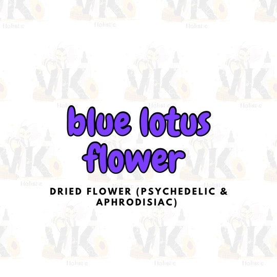 Stemmed Blue lotus