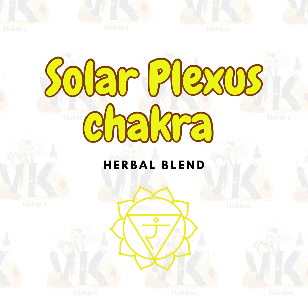 Solar plexus chakra blend