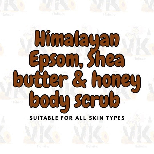 Himalayan & Epson Salt Body Scrub