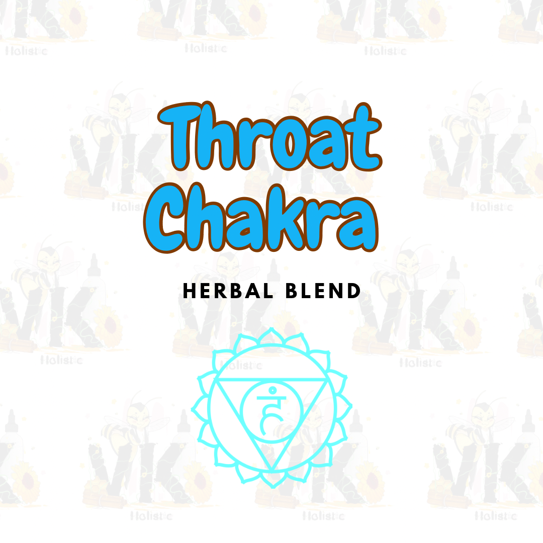 Throat chakra herbal blend