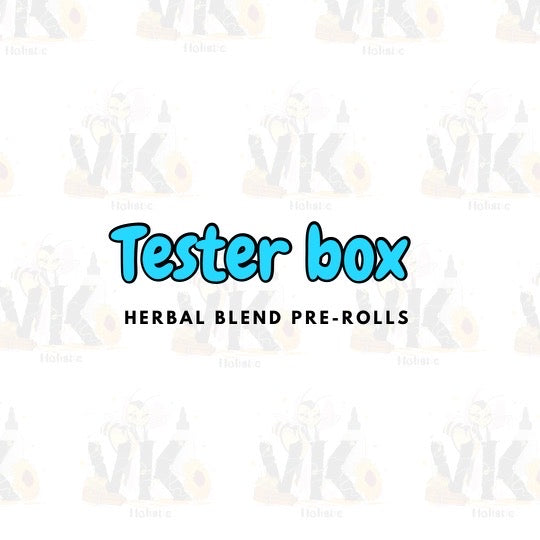 All 9 blends tester box